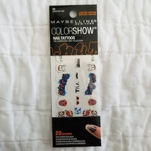 Maybelline Colorshow Nail Tattoos. LOWER EAST SIDE